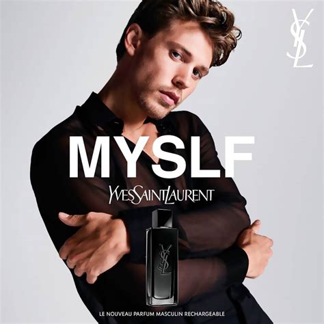 ysl werbung model 2023